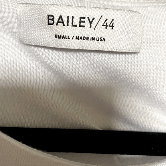 Bailey / 44 From REVOLVE White Wrap Front, Side Sash, Mini Dress. Size S. NWT - Picture 5 of 7